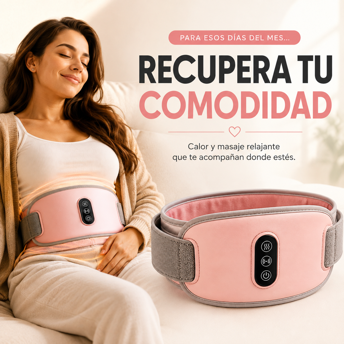 ComfortHer™ Comodidad en Esos Días del Mes