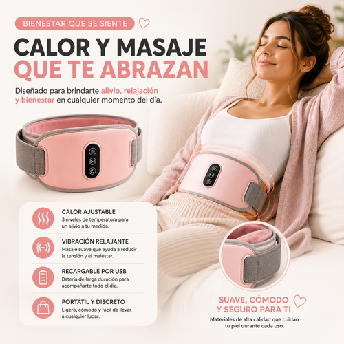 ComfortHer™ Comodidad en Esos Días del Mes