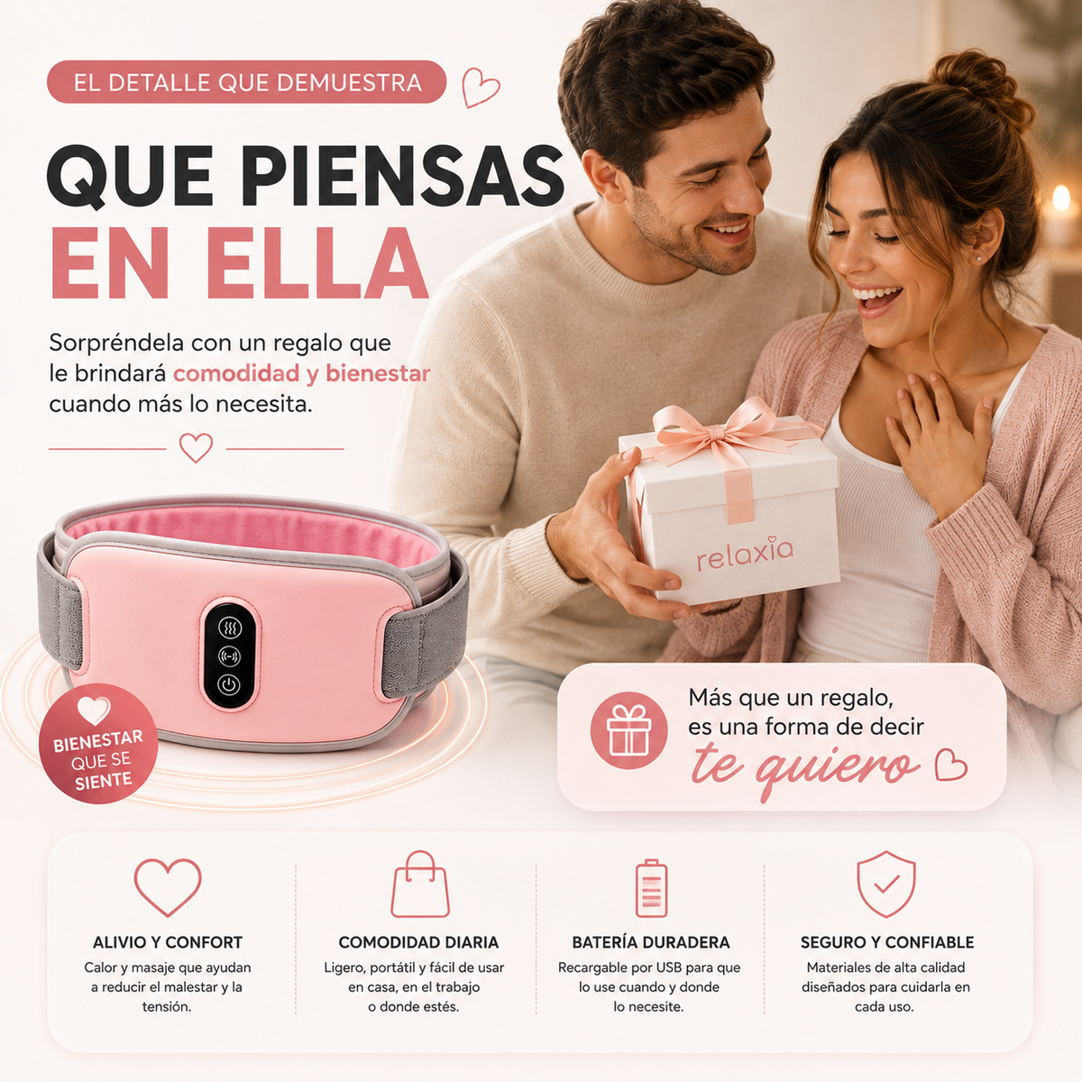 ComfortHer™ Comodidad en Esos Días del Mes