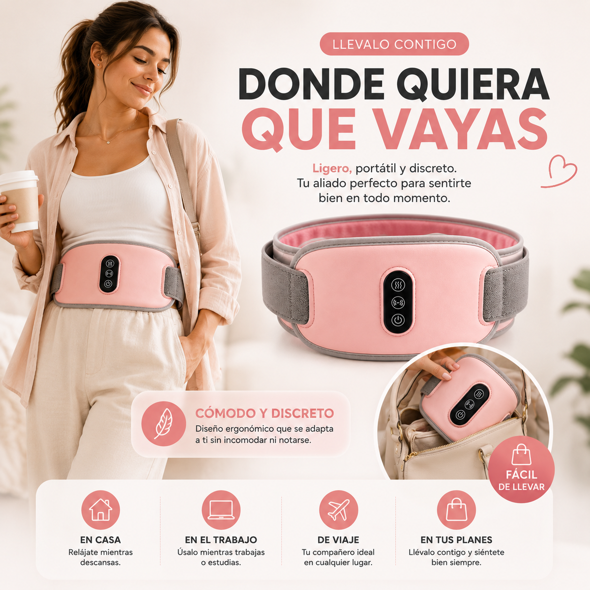 ComfortHer™ Comodidad en Esos Días del Mes